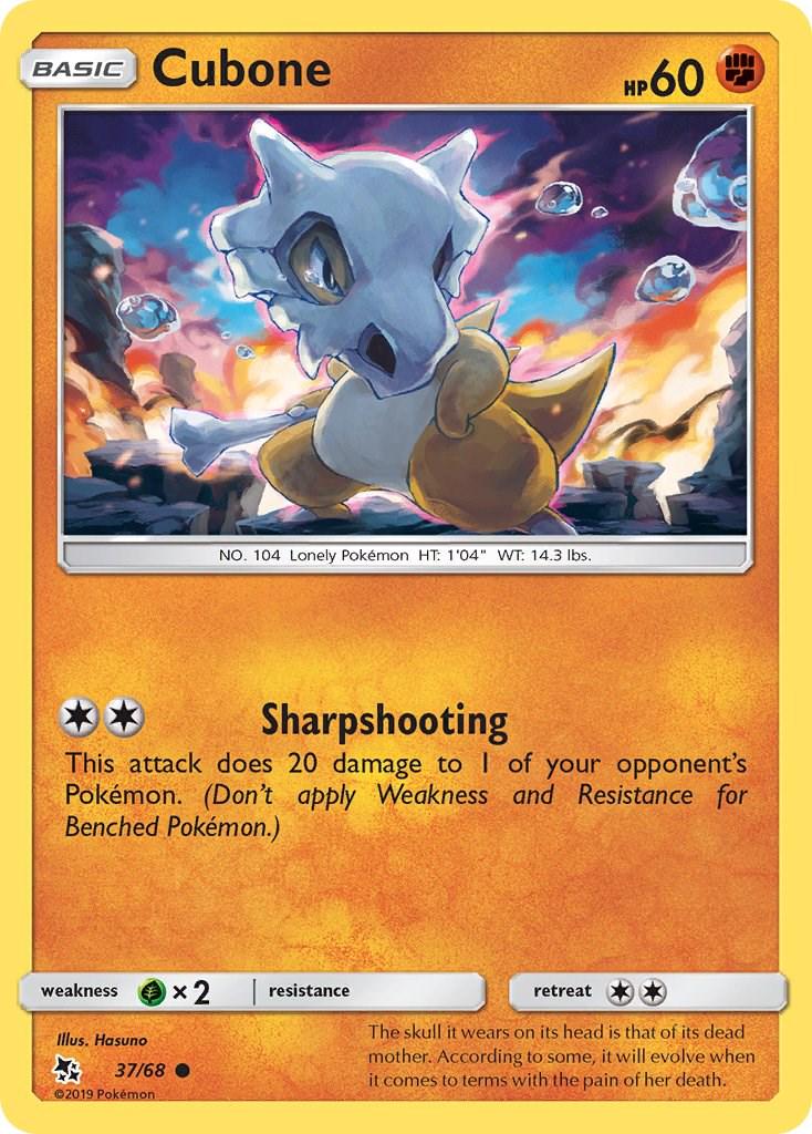 Cubone - 37/68 - Common