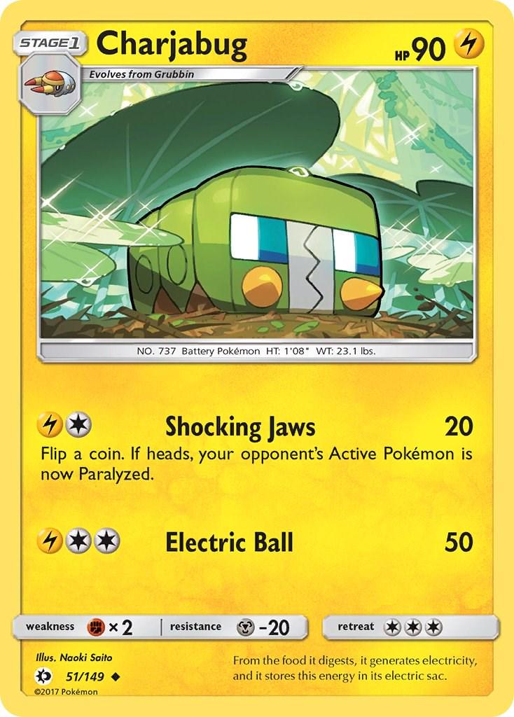 Charjabug - 51/149 - Uncommon