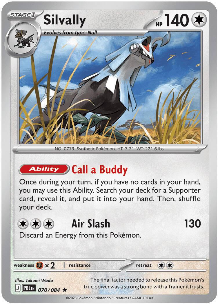 Silvally - 070/084 - Rare