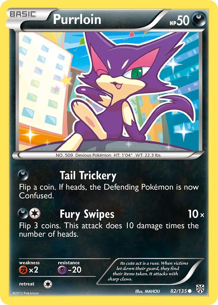 Purrloin - 82/135 - Common