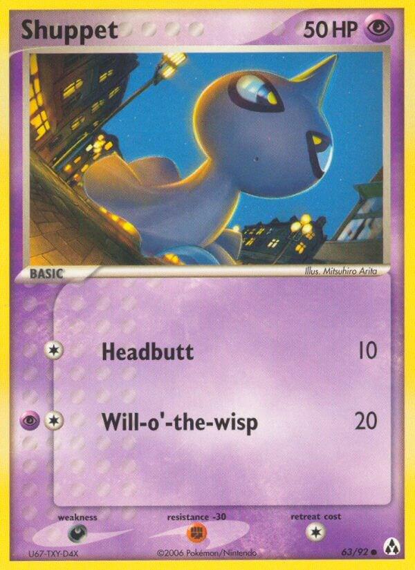 Shuppet - 63/92 - Common