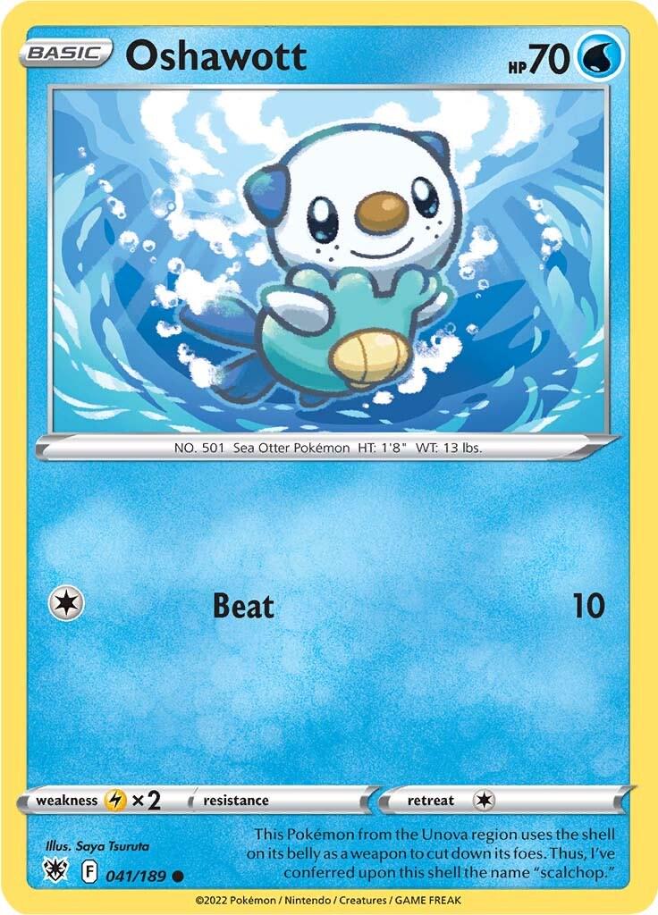 Oshawott - 041/189 - Saya Tsuruta
