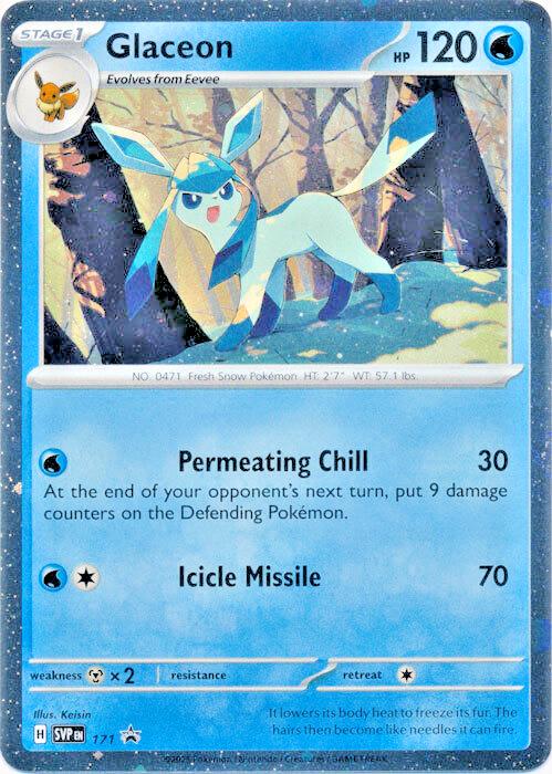 Glaceon promo svp171 holo