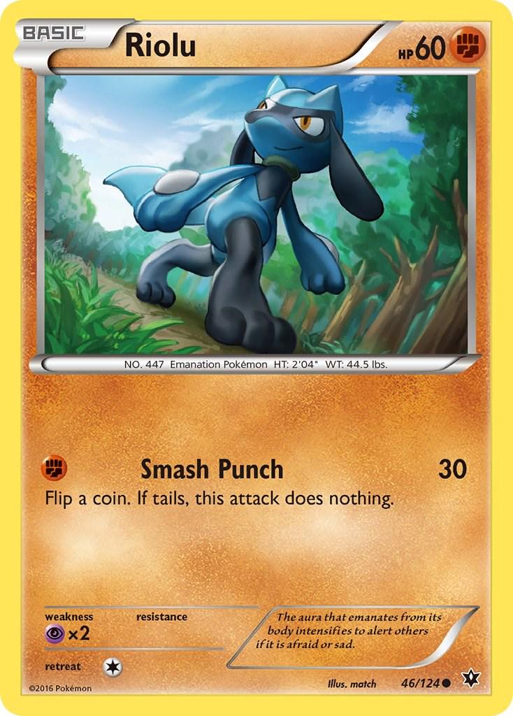 Riolu - 46/124 - Common