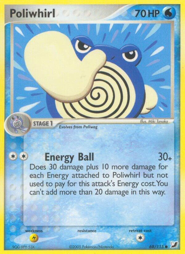 Poliwhirl - 68/115 - Common