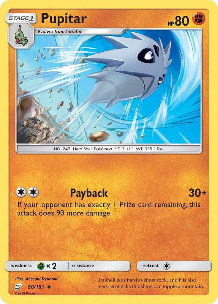 Pupitar - 80/181 - Uncommon