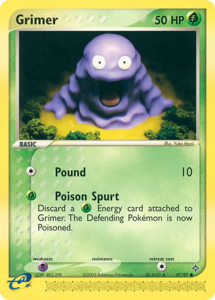 Grimer - 57/97 - Common
