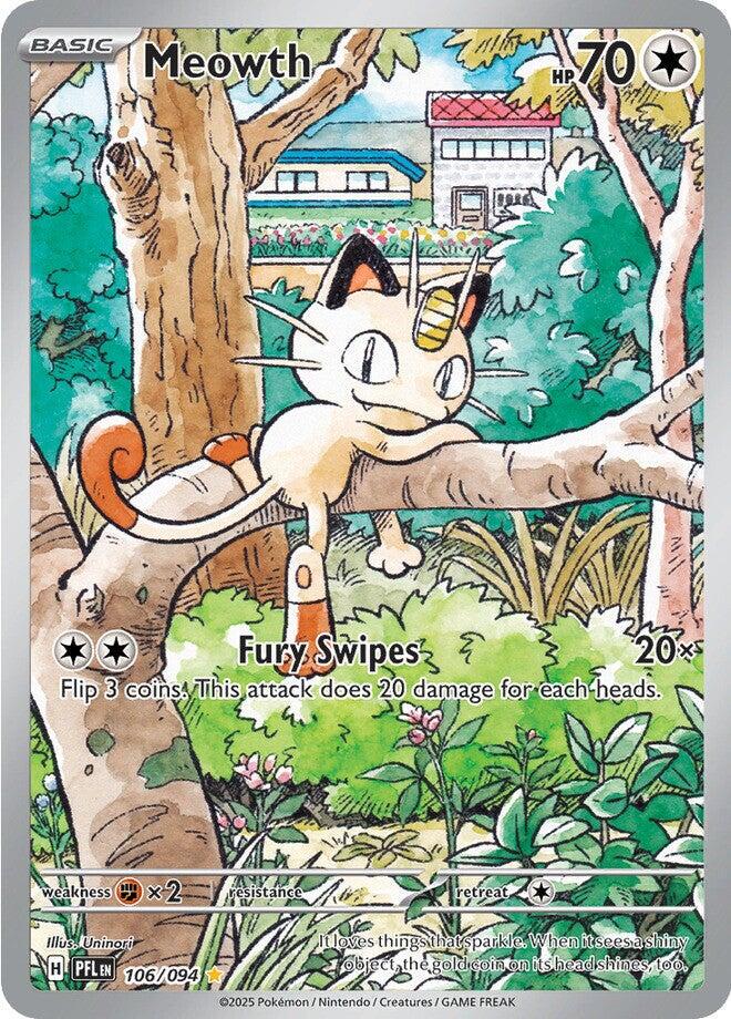 Meowth - 106/094 - special illustration rare