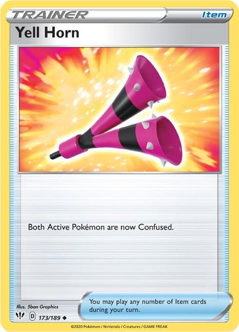 Yell Horn - 173/189 - uncommon