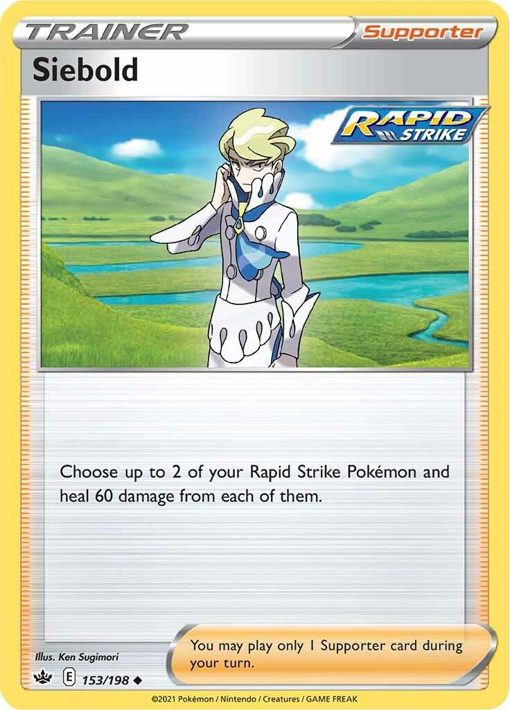 Siebold - 153/198 - uncommon
