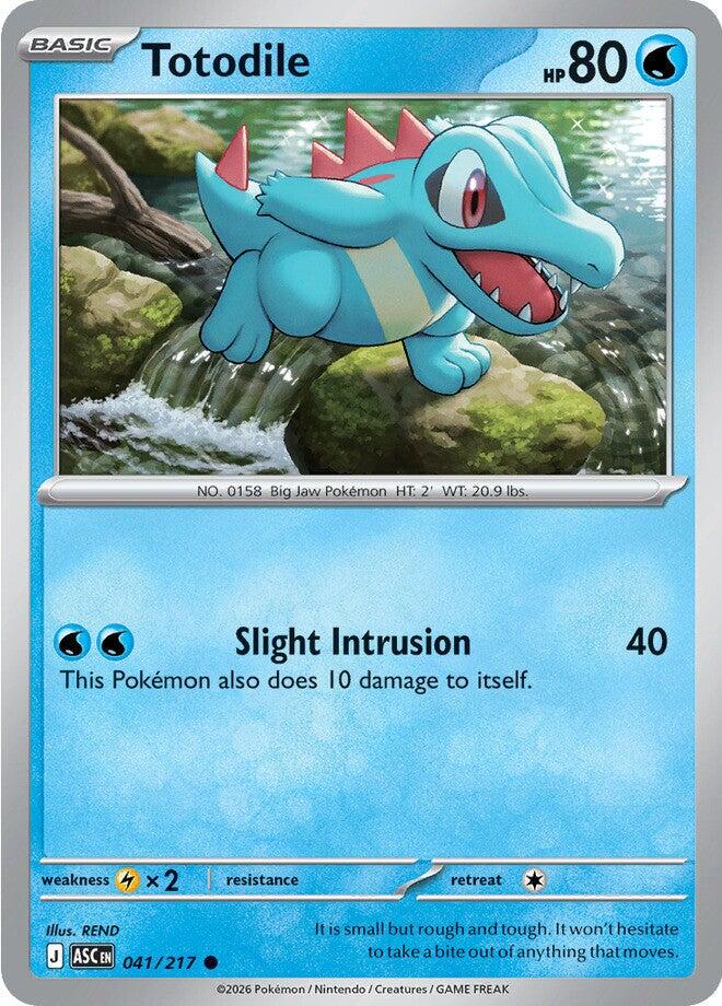 Totodile - 041/217 - Common