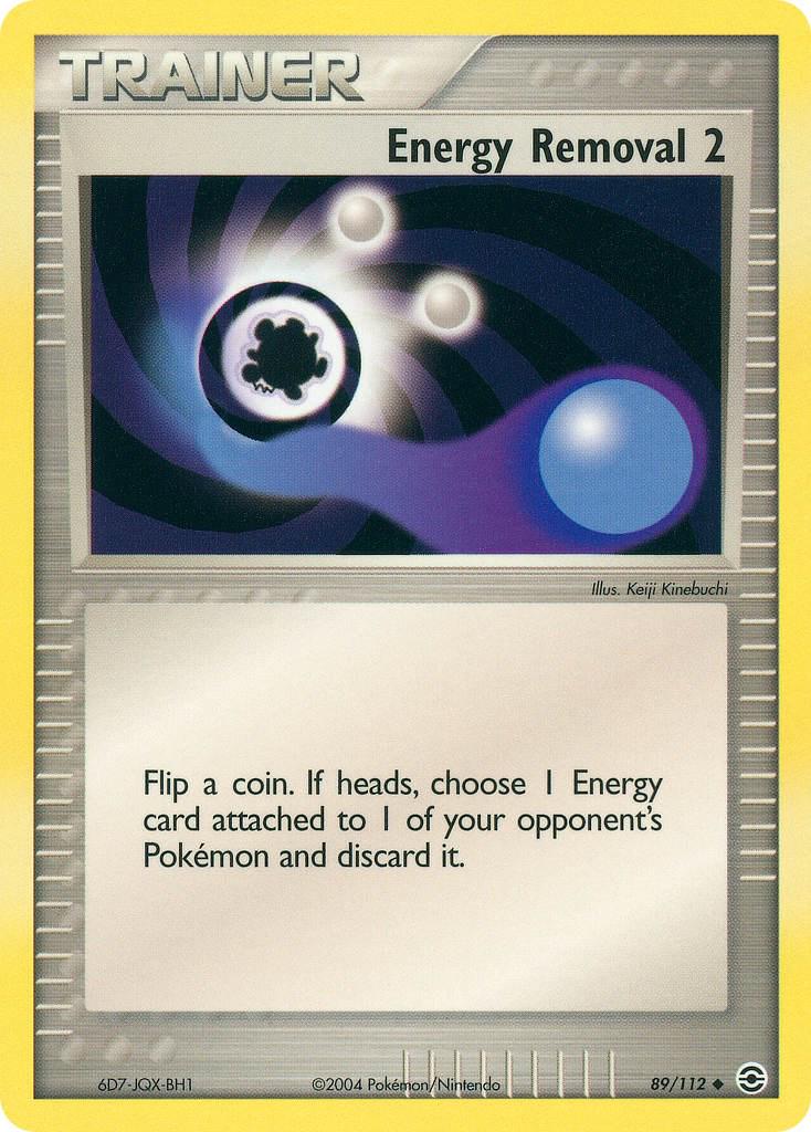 Energy Removal 2 - 89/112 - Uncommon