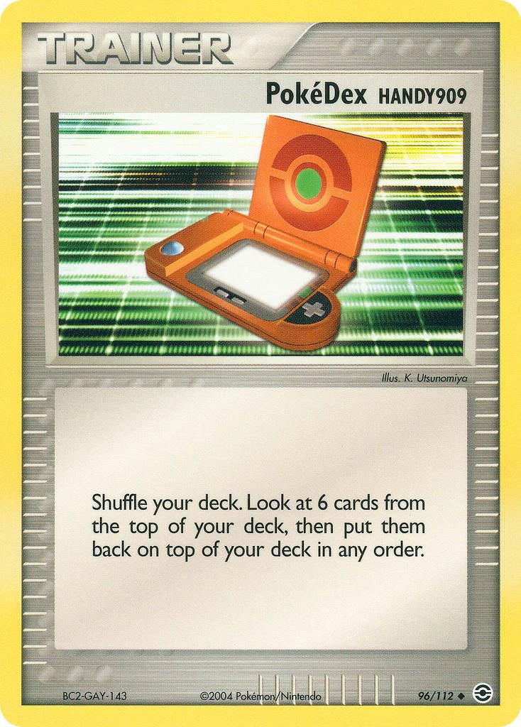 PokéDex Handy 909 - Uncommon