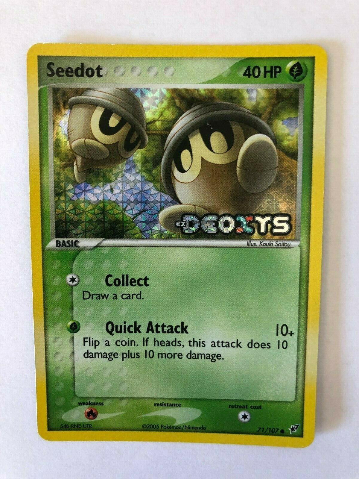 Seedot - 71/107 - Common reverse
