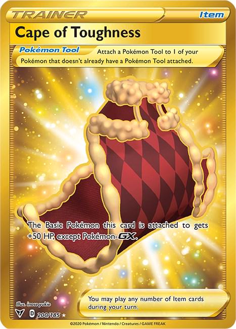 Cape of Toughness - 200/185 - Ultra rare gold