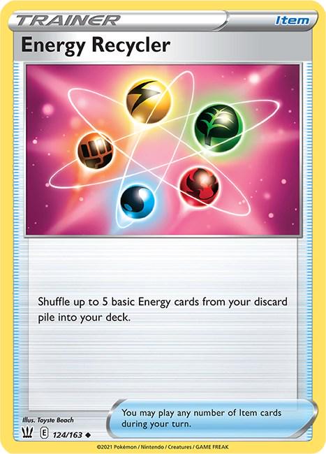 Energy Recycler - 124/163 - uncommon