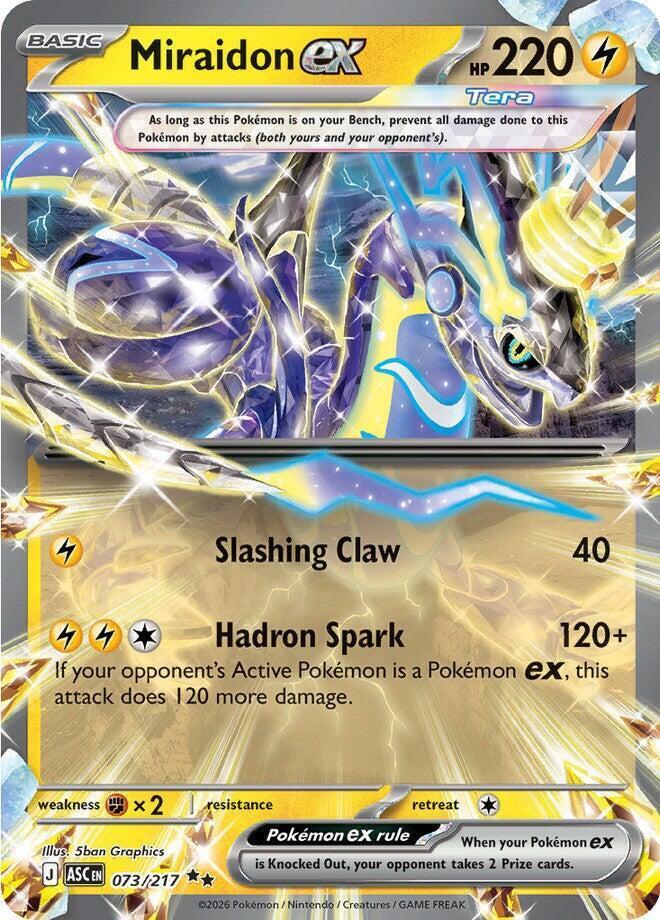 Miraidon ex - 073/217 - Ultra Rare