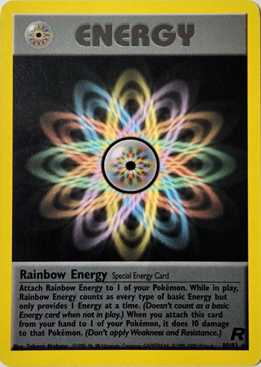 Rainbow Energy - 80/82 - rare