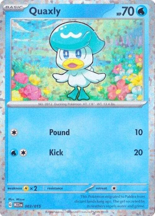 Quaxly - 003/015 - McDonalds Promo