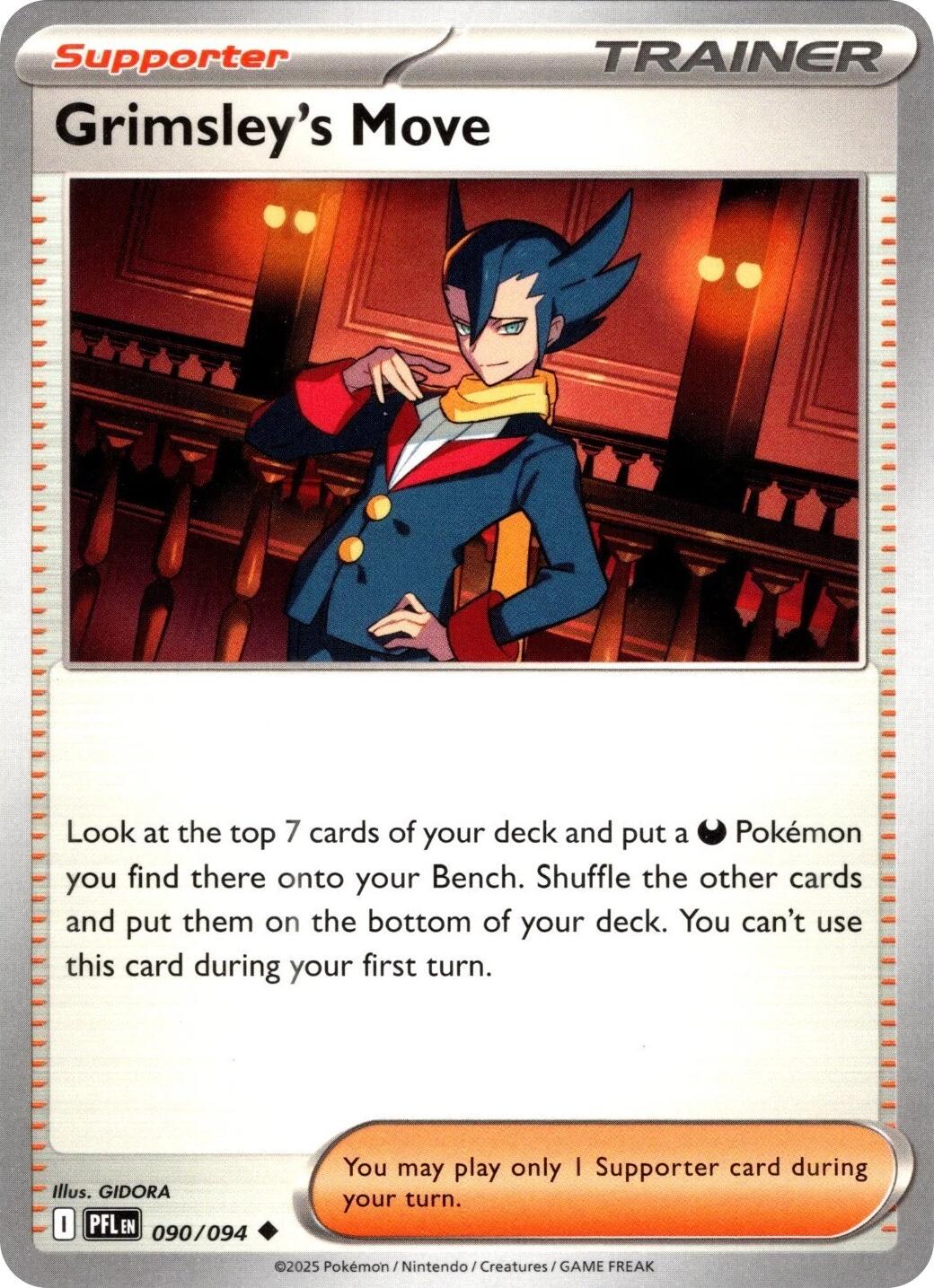 Grimsley´s Move - 090/094 - uncommon