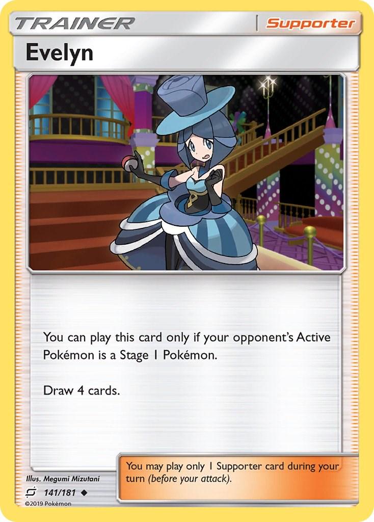 Evelyn - 141/181 - uncommon