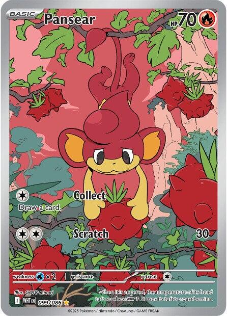 Pansear - 099/086 - special illustration rare