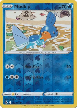 Mudkip - 062/264 - Common