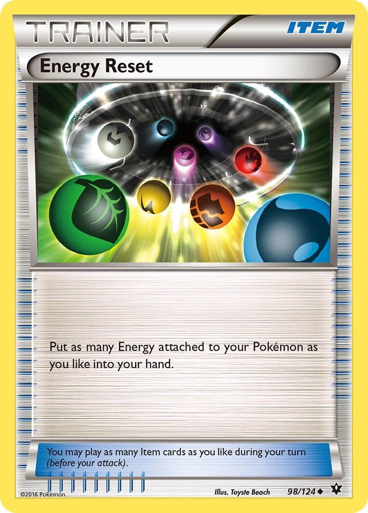 Energy Reset - 98/124 - uncommon