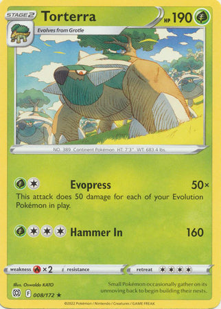 Torterra - 008/172 - Rare