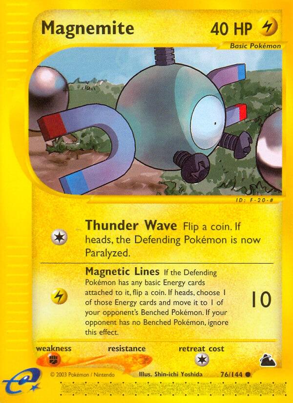 Magnemite - 76/144 - common reverse