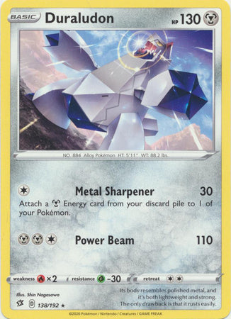Duraludon - 138/192 - Rare