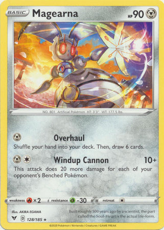 Magearna - 128/185 - Rare