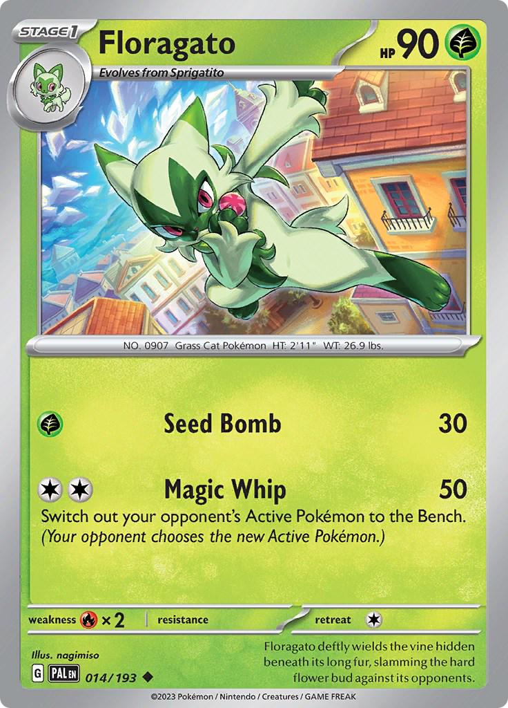 Floragato - 014/193 - Uncommon