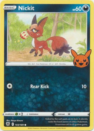 Nickit - 103/189 - Common Trick or Trade