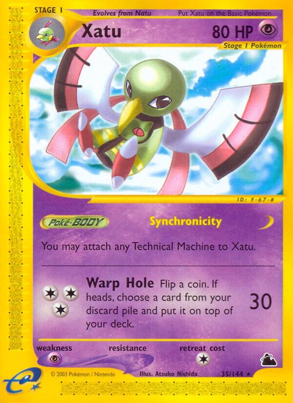 Xatu - 35/144 - Rare