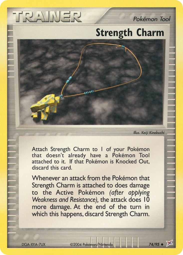 Strength Charm - 74/95 - Uncommon