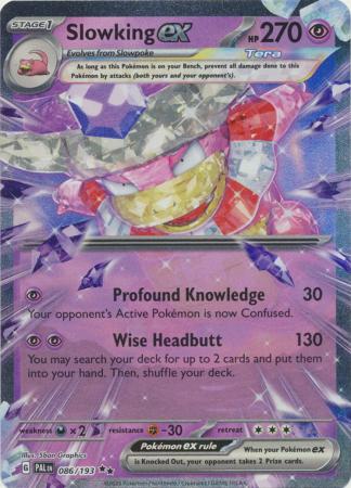 Slowking ex - 086/193 - Ultra Rare