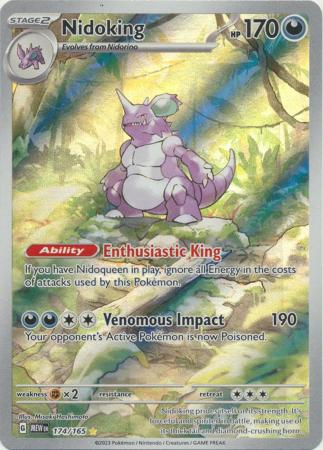 Nidoking - 174/165 - Ilustración Rara