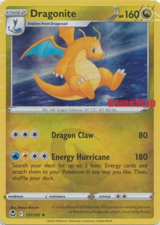 Dragonite - 131/195 - Holo Gamestop Promo
