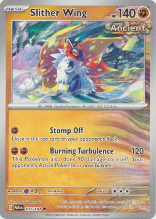 Slither Wing - 107/182 - Uncommon