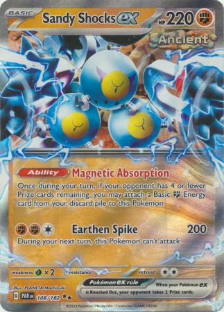 Sandy Shocks ex - 108/182 - Ultra Rare