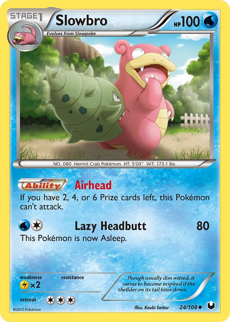 Slowbro - 24/108 - Uncommon