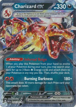 Charizard ex - SVP056 - Promo
