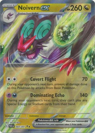 Noivern ex - 069/091 - Ultra Rare