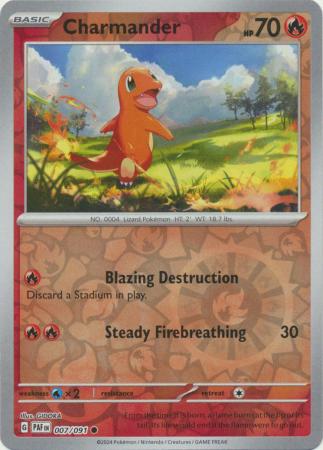 Charmander - 007/091 - Common