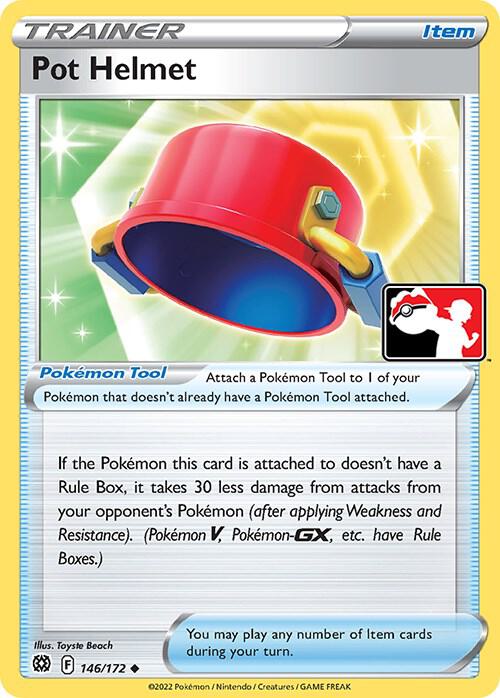Pot Helmet - 146/172 - Uncommon - Prize pack