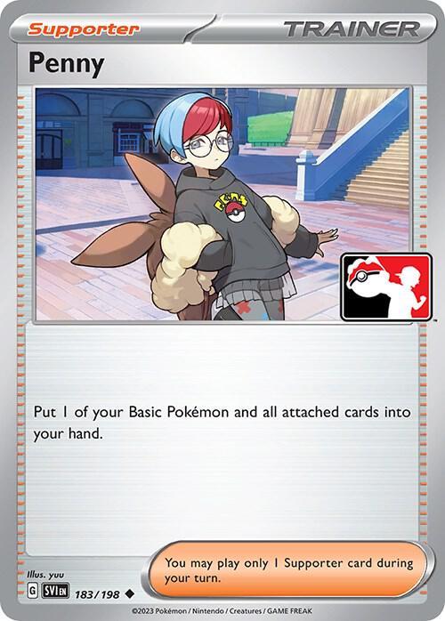 Penny - 183/198 - Uncommon - Prize Pack