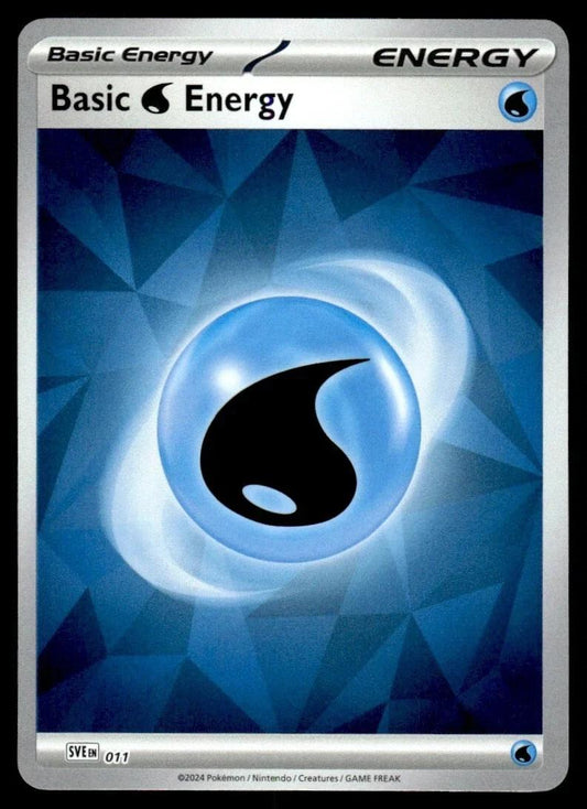 Basic Water Energy - SVE011 - Reverse Holo