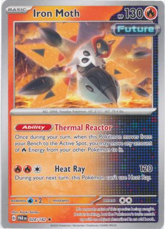 Iron Moth - 028/182 - Rare