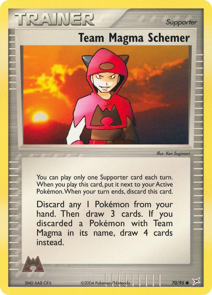 Team Magma Schemer - 70/95 - Common